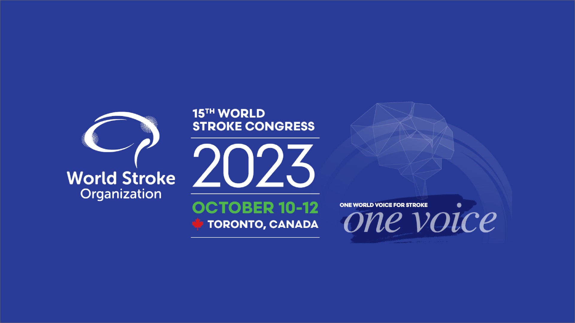 15th World Stroke Congress