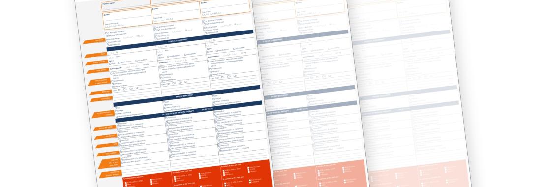 Pre-& early Post-Discharge follow-up checklist