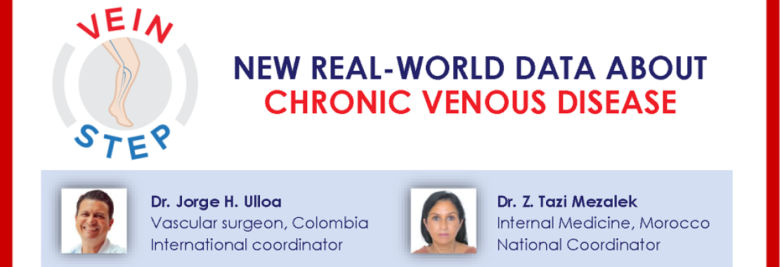 Real-World Evidence in the management of Chronic Venous Disease – VEINSTEP Study