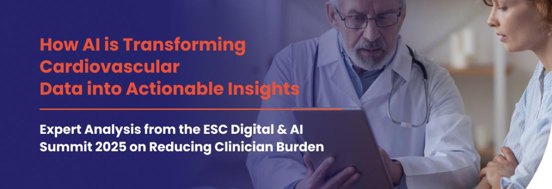 Intelligent Augmentation: How AI is Transforming Cardiovascular Data into Actionable Insights
