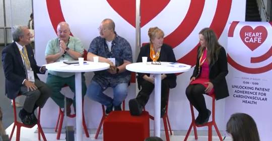 Heart Café at ESC 2023: Unlocking Patient Adherence for Cardiovascular Health