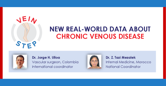 Real-World Evidence in the management of Chronic Venous Disease – VEINSTEP Study