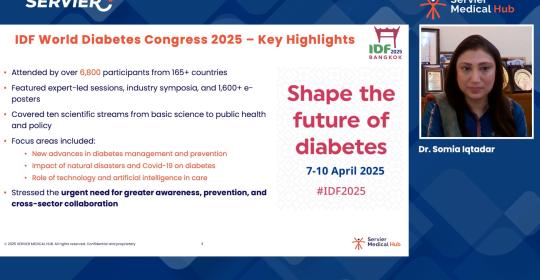 Highlights from IDF World Diabetes Congress 2025 with Somia Iqtadar