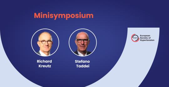 ESH2025: Cracking the code of resistant hypertension: from challenges to solutions