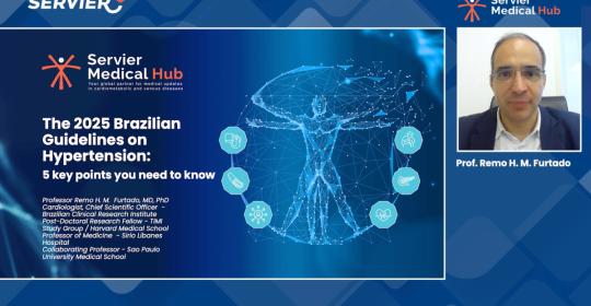 5 Key Takeaways from the 2025 Brazilian Guidelines on Hypertension with Prof. Remo H. M. Furtado